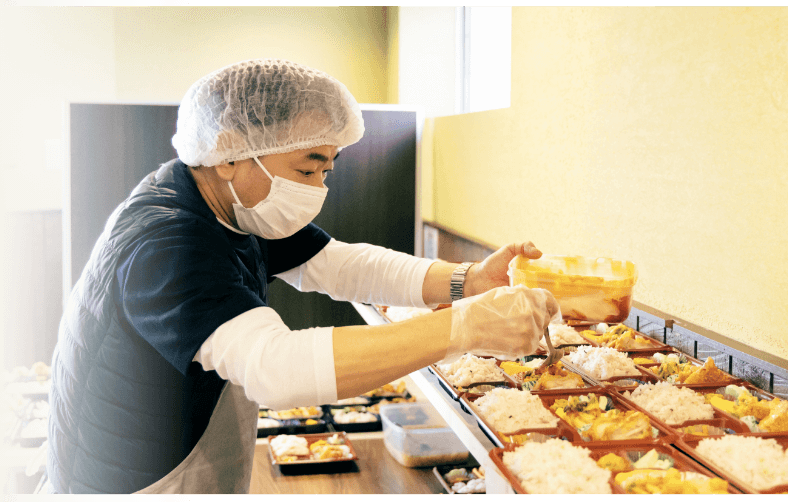 お弁当製造・宅配のイメージ写真